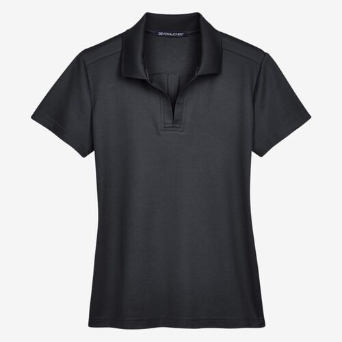 Women's CrownLux Performance® Plaited Polo Thumbnail