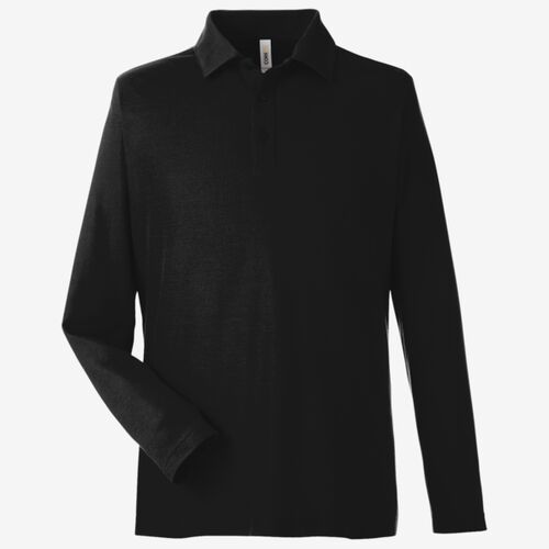 Fusion ChromaSoft™ Long Sleeve Pique Polo Thumbnail