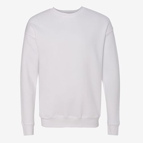 Sponge Fleece Drop Shoulder Crewneck Sweatshirt Thumbnail