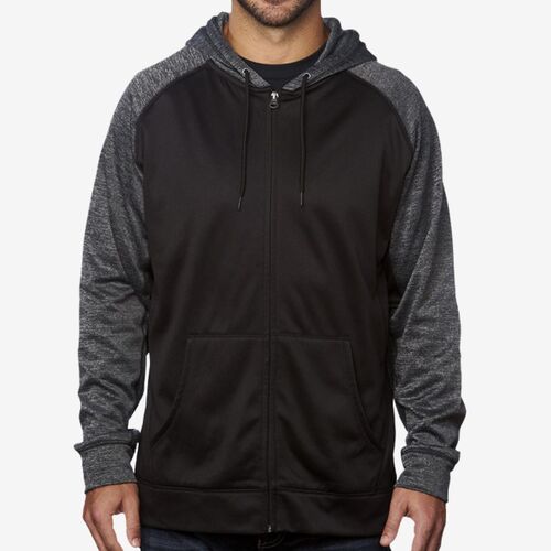 Performance Raglan Full-Zip Sweatshirt Thumbnail