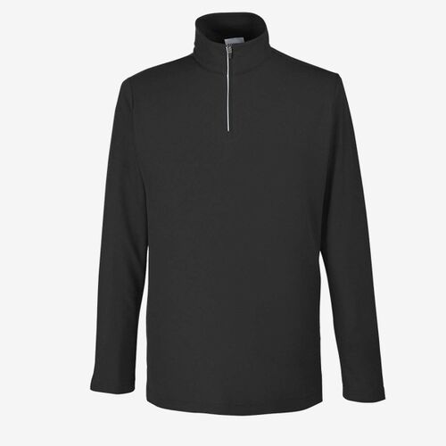 Fusion ChromaSoft™ Pique Quarter-Zip Pullover Thumbnail