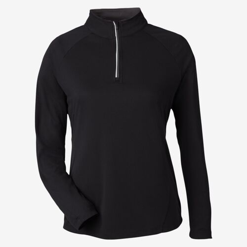 Women's Origin Performance Pique Quarter-Zip Pullover Thumbnail