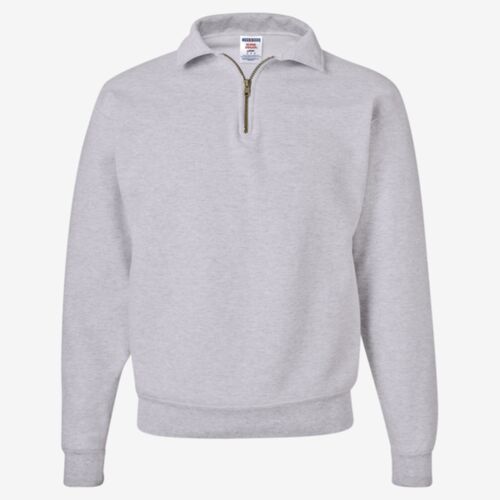Super Sweats NuBlend® Quarter-Zip Cadet Collar Sweatshirt Thumbnail
