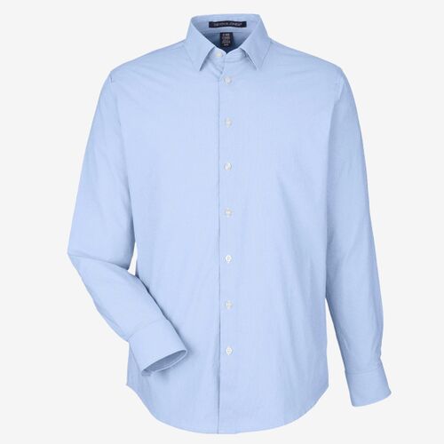 CrownLux Performance® Microstripe Dress Shirt Thumbnail