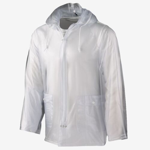 Clear Hooded Rain Jacket Thumbnail