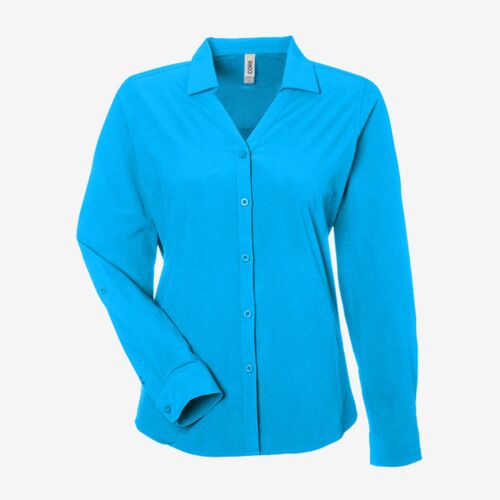 Women's Ultra UVP® Long Sleeve Marina Shirt Thumbnail