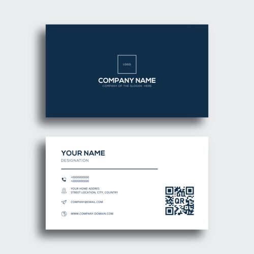Standard Business Cards Thumbnail