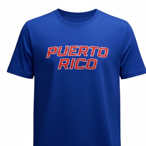 Puerto Rico WBC - T-shirt Thumbnail