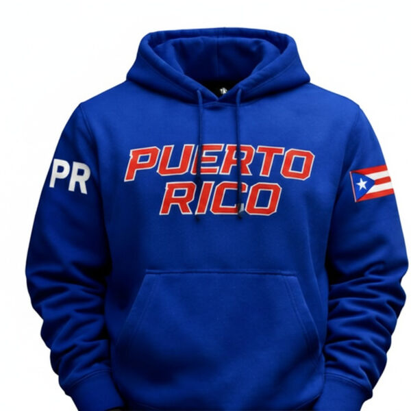 Unisex WBC Puerto Rico Hoodie Thumbnail
